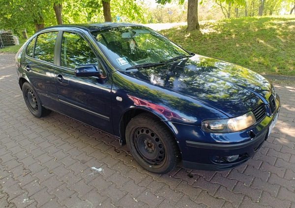 Seat Leon cena 3099 przebieg: 224700, rok produkcji 2001 z Wrocław małe 56